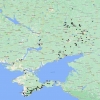 plebejus argus map dk2024